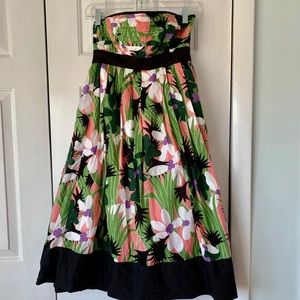 Aeve Strapless Dress Size 2